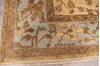Oushak White Hand Knotted 90 X 119 Area Rug 301-135843 Thumb 3