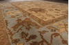Oushak White Hand Knotted 90 X 119  Area Rug 301-135843 Thumb 4