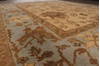 Oushak White Hand Knotted 90 X 119 Area Rug 301-135843 Thumb 4