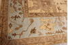 Oushak White Hand Knotted 90 X 119  Area Rug 301-135843 Thumb 7