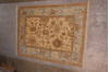 Oushak White Hand Knotted 90 X 119  Area Rug 301-135843 Thumb 9
