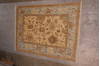 Oushak White Hand Knotted 90 X 119 Area Rug 301-135843 Thumb 9