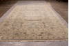Oushak Green Hand Knotted 90 X 120  Area Rug 301-135844 Thumb 1