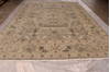 Oushak Green Hand Knotted 90 X 120  Area Rug 301-135844 Thumb 2