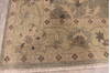 Oushak Green Hand Knotted 90 X 120  Area Rug 301-135844 Thumb 3