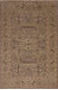 Oushak Green Hand Knotted 90 X 120  Area Rug 301-135844 Thumb 0