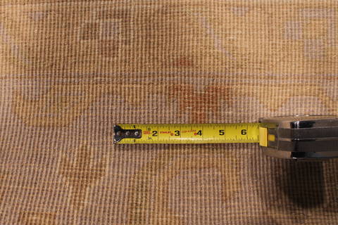 Oushak White Hand Knotted 90 X 1111 Area Rug 301-135845 Image 7