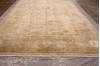 Oushak White Hand Knotted 90 X 1111  Area Rug 301-135845 Thumb 1