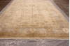 Oushak White Hand Knotted 90 X 1111 Area Rug 301-135845 Thumb 1