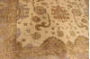 Oushak White Hand Knotted 90 X 1111  Area Rug 301-135845 Thumb 5