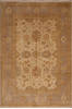 Oushak White Hand Knotted 90 X 1111 Area Rug 301-135845 Thumb 0