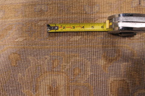 Oushak White Hand Knotted 90 X 120 Area Rug 301-135846 Image 7