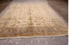 Oushak White Hand Knotted 90 X 120 Area Rug 301-135846 Thumb 1