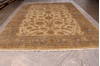 Oushak White Hand Knotted 90 X 120  Area Rug 301-135846 Thumb 2
