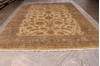 Oushak White Hand Knotted 90 X 120 Area Rug 301-135846 Thumb 2