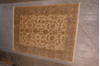 Oushak White Hand Knotted 90 X 120  Area Rug 301-135846 Thumb 8