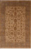 Oushak White Hand Knotted 90 X 120 Area Rug 301-135846 Thumb 0