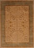 Oushak White Hand Knotted 810 X 123  Area Rug 301-135847 Thumb 0