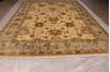 Oushak White Hand Knotted 811 X 122  Area Rug 301-135849 Thumb 2