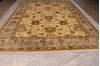 Oushak White Hand Knotted 811 X 122 Area Rug 301-135849 Thumb 2