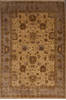 Oushak White Hand Knotted 811 X 122  Area Rug 301-135849 Thumb 0