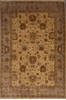 Oushak White Hand Knotted 811 X 122 Area Rug 301-135849 Thumb 0