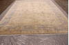 Oushak White Hand Knotted 89 X 119  Area Rug 301-135850 Thumb 1