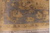 Oushak White Hand Knotted 89 X 119  Area Rug 301-135850 Thumb 3