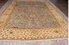 Oushak Blue Hand Knotted 810 X 117 Area Rug 301-135851 Thumb 2