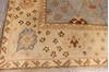 Oushak Blue Hand Knotted 810 X 117  Area Rug 301-135851 Thumb 3