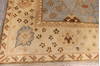 Oushak Blue Hand Knotted 810 X 117 Area Rug 301-135851 Thumb 3