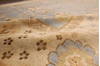 Oushak Blue Hand Knotted 810 X 117 Area Rug 301-135851 Thumb 8