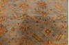 Oushak Blue Hand Knotted 91 X 1110  Area Rug 301-135853 Thumb 5