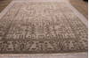 Oushak Grey Hand Knotted 90 X 120  Area Rug 301-135854 Thumb 1