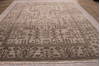 Oushak Grey Hand Knotted 90 X 120 Area Rug 301-135854 Thumb 1