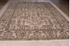 Oushak Grey Hand Knotted 90 X 120  Area Rug 301-135854 Thumb 2