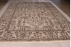 Oushak Grey Hand Knotted 90 X 120 Area Rug 301-135854 Thumb 2