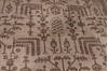 Oushak Grey Hand Knotted 90 X 120 Area Rug 301-135854 Thumb 5