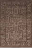 Oushak Grey Hand Knotted 90 X 120  Area Rug 301-135854 Thumb 0