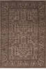 Oushak Grey Hand Knotted 90 X 120 Area Rug 301-135854 Thumb 0