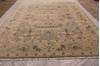 Oushak Green Hand Knotted 90 X 120  Area Rug 301-135855 Thumb 1