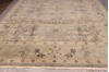 Oushak Green Hand Knotted 90 X 120  Area Rug 301-135855 Thumb 2