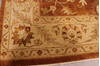 Oushak Brown Hand Knotted 90 X 119 Area Rug 301-135856 Thumb 3
