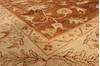 Oushak Brown Hand Knotted 90 X 119 Area Rug 301-135856 Thumb 4