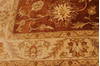 Oushak Brown Hand Knotted 90 X 119  Area Rug 301-135856 Thumb 6