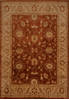 Oushak Brown Hand Knotted 90 X 119  Area Rug 301-135856 Thumb 0