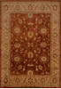 Oushak Brown Hand Knotted 90 X 119 Area Rug 301-135856 Thumb 0