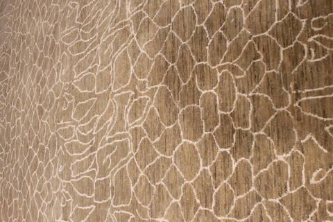 Oushak Green Hand Knotted 90 X 1111 Area Rug 301-135857 Image 4
