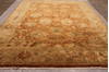 Oushak Brown Hand Knotted 91 X 119 Area Rug 301-135858 Thumb 1
