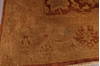 Oushak Brown Hand Knotted 91 X 119  Area Rug 301-135858 Thumb 3